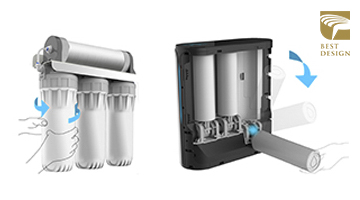 魏斯瓦瑟凈水機獲得金點獎